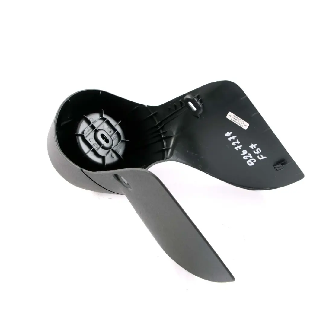 Centre Console Rear Cup Drink Holder Trim Black to Mini F57 Cabrio with Part number 9267277 Mini F57 Cabrio Centre Console Rear Cup Drink Holder Trim Black - SKU 9267277 - Part number 9267277