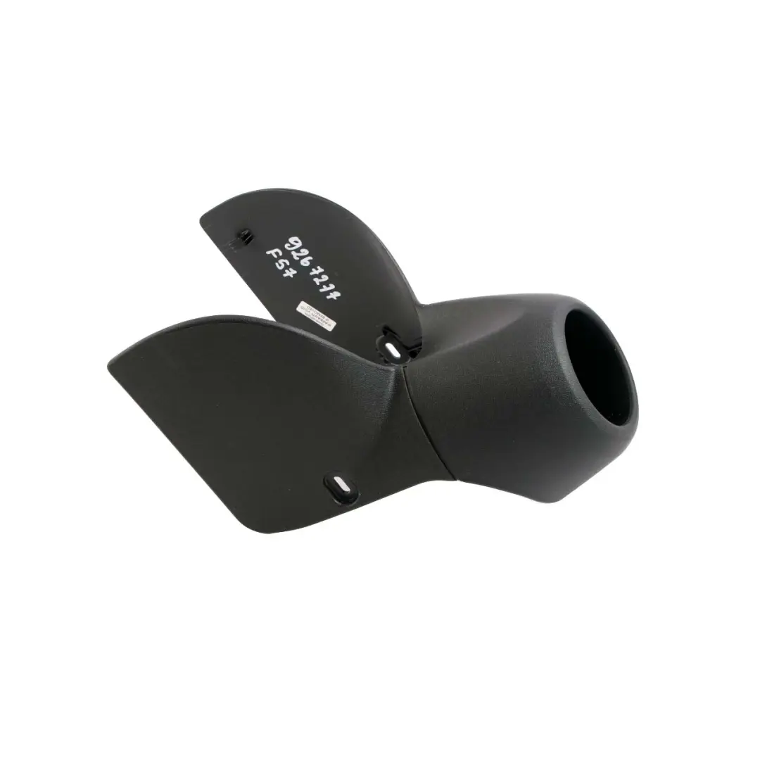 Mini F57 Cabrio Centre Console Rear Cup Drink Holder Trim Black - SKU 9267277 - Part number 9267277