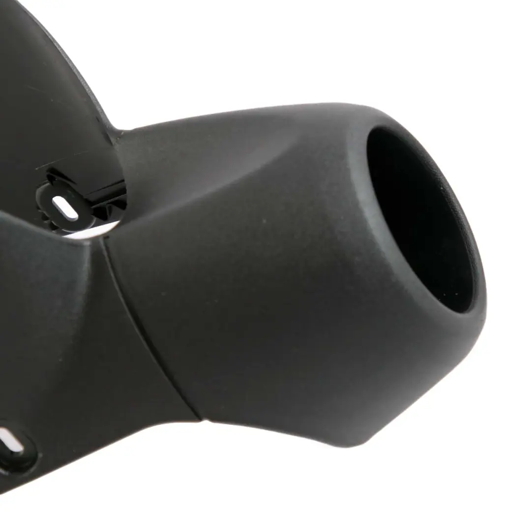 Centre Console Rear Cup Drink Holder Trim Black to Mini F57 Cabrio with Part number 9267277 Mini F57 Cabrio Centre Console Rear Cup Drink Holder Trim Black - SKU 9267277 - Part number 9267277