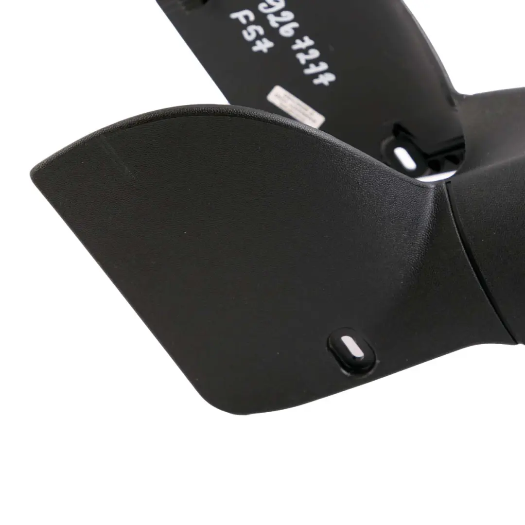 Centre Console Rear Cup Drink Holder Trim Black to Mini F57 Cabrio with Part number 9267277 Mini F57 Cabrio Centre Console Rear Cup Drink Holder Trim Black - SKU 9267277 - Part number 9267277