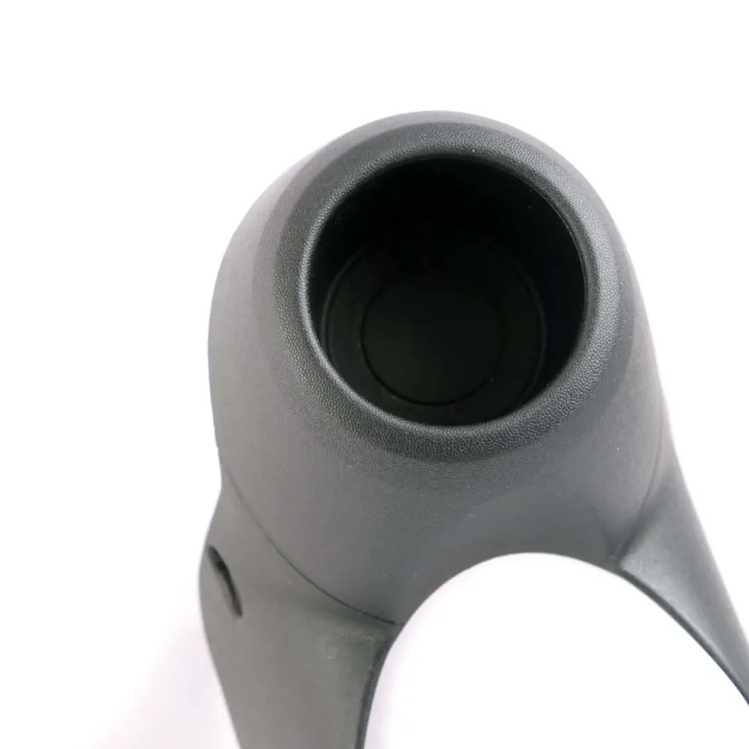 Centre Console Rear Cup Drink Holder Trim Black to Mini F57 Cabrio with Part number 9267277 Mini F57 Cabrio Centre Console Rear Cup Drink Holder Trim Black - SKU 9267277 - Part number 9267277