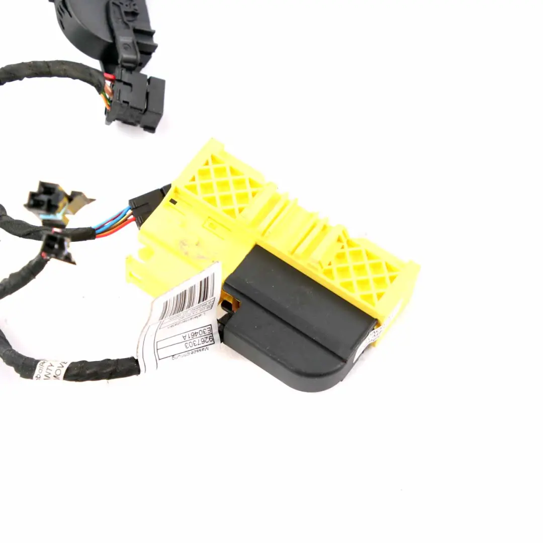 Wiring Loom BMW X3 F25 Cable Plug Socket Seat Driver's Side to with Part number 9267307 Wiring Loom BMW X3 F25 Cable Plug Socket Seat Driver's Side - SKU 9267307 - Part number 9267307