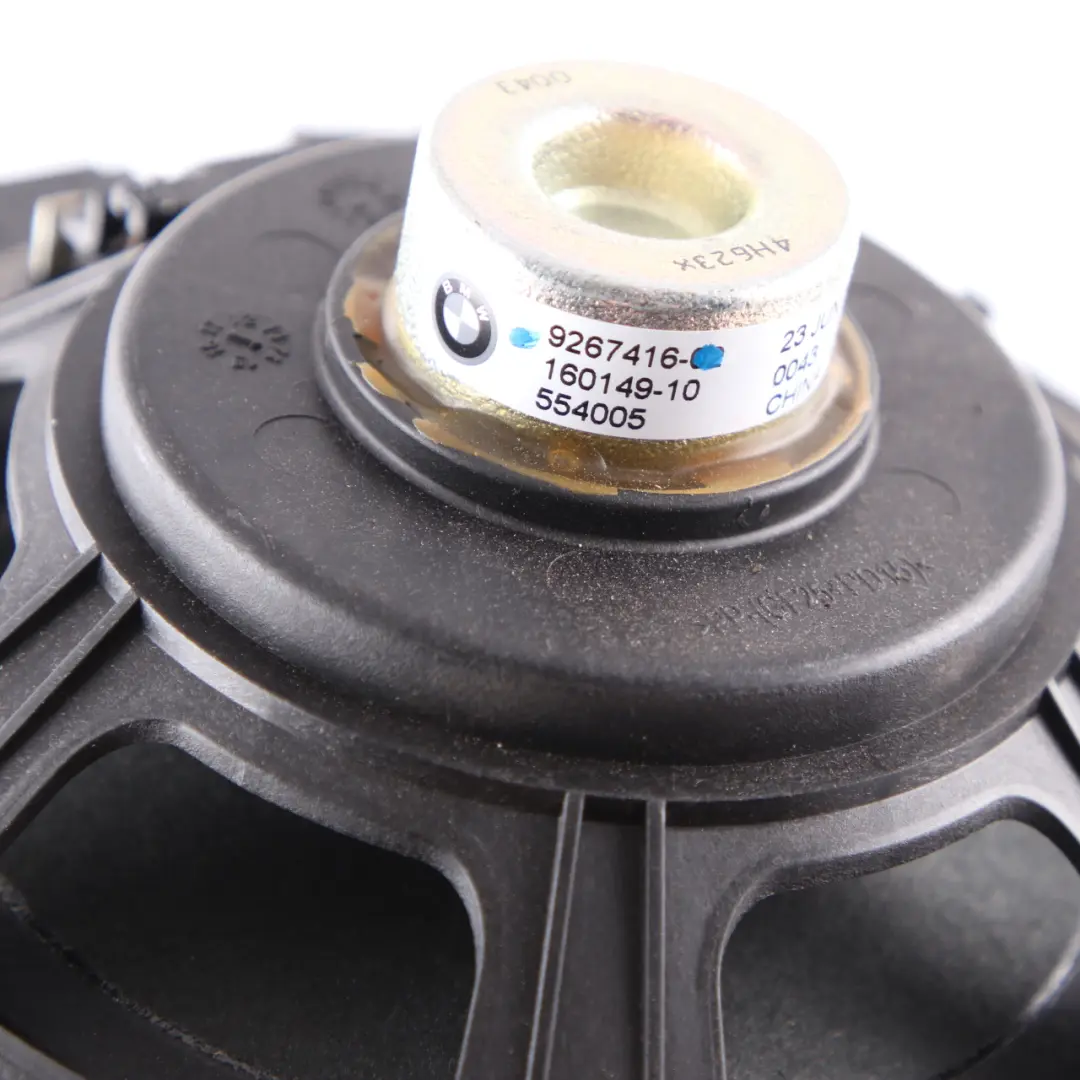 Front Sound Speaker Woofer Loudspeaker Door Left N/S 9267416 to BMW i3 I01 with Part number 9295047 BMW i3 I01 Front Sound Speaker Woofer Loudspeaker Door Left N/S 9267416 - SKU 9295047 - Part number 9295047