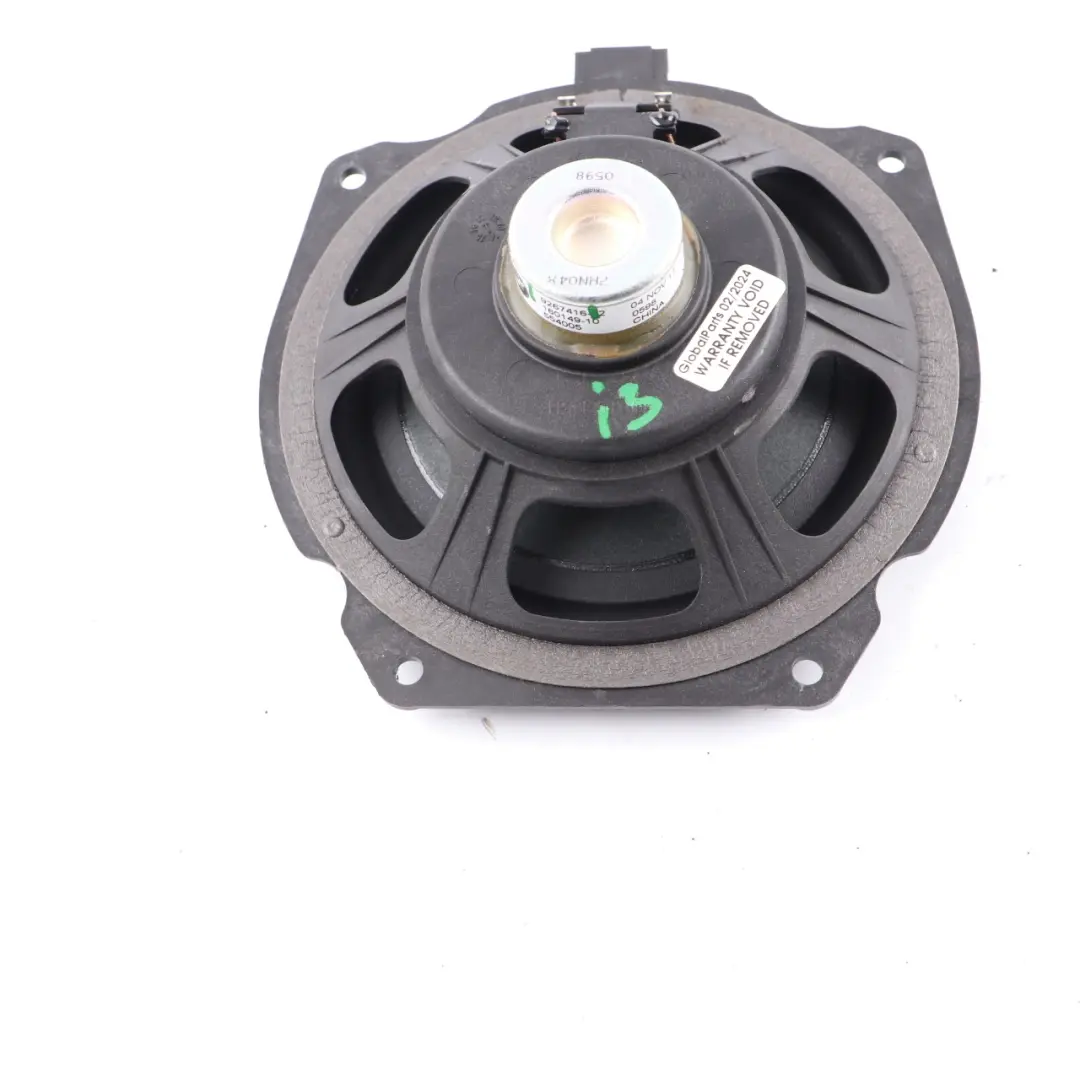 Front Door Sound Speaker Woofer Left Right N/O/S to BMW i3 I01 with Part number 9267416 BMW i3 I01 Front Door Sound Speaker Woofer Left Right N/O/S - SKU 9267416 - Part number 9267416