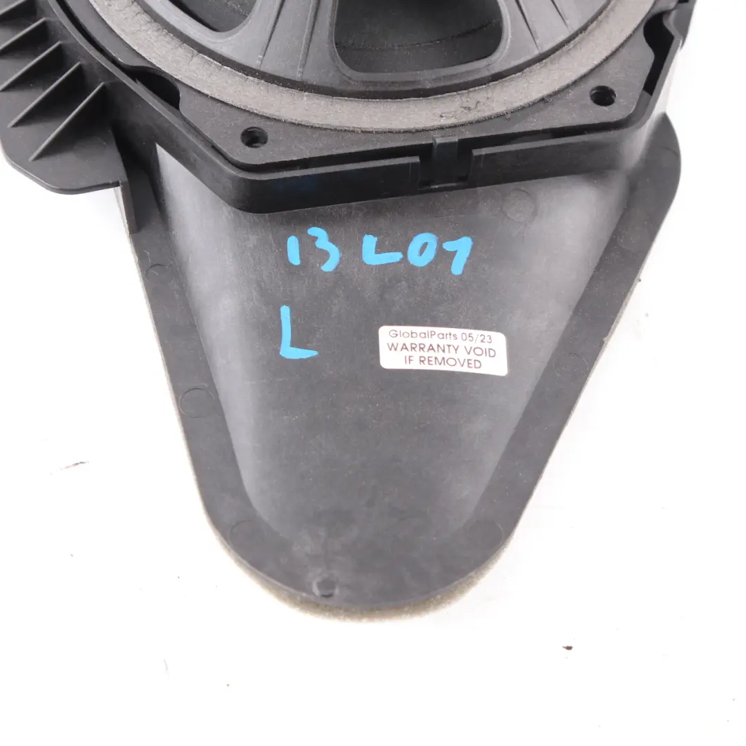 BMW i3 I01 Front Sound Speaker Woofer Loudspeaker Door Left N/S 9267416 - SKU 9295047 - Part number 9295047