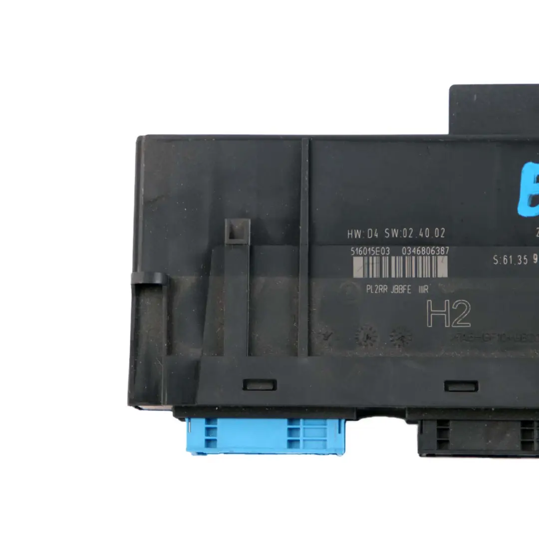BMW E87 LCI ECU Sterownik Moduł Komfortu PL2RR JBBFE IIIR - SKU 9267421-1 - Numer Części 9267421