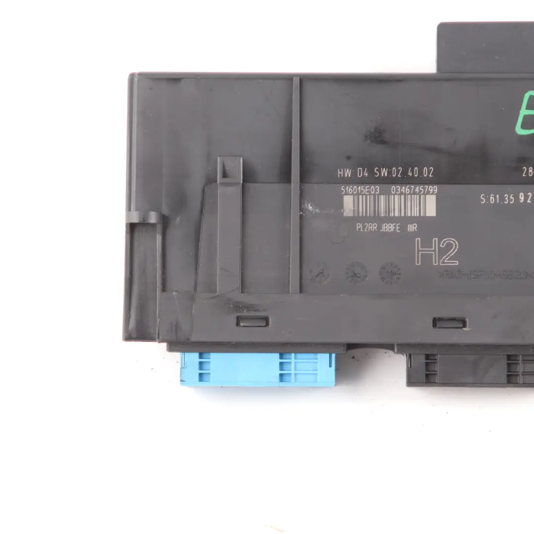 BMW E84 ECU Body Control Module Junction Box PL2RR JBBFE IIIR - SKU 9267421-2 - Part number 9267421