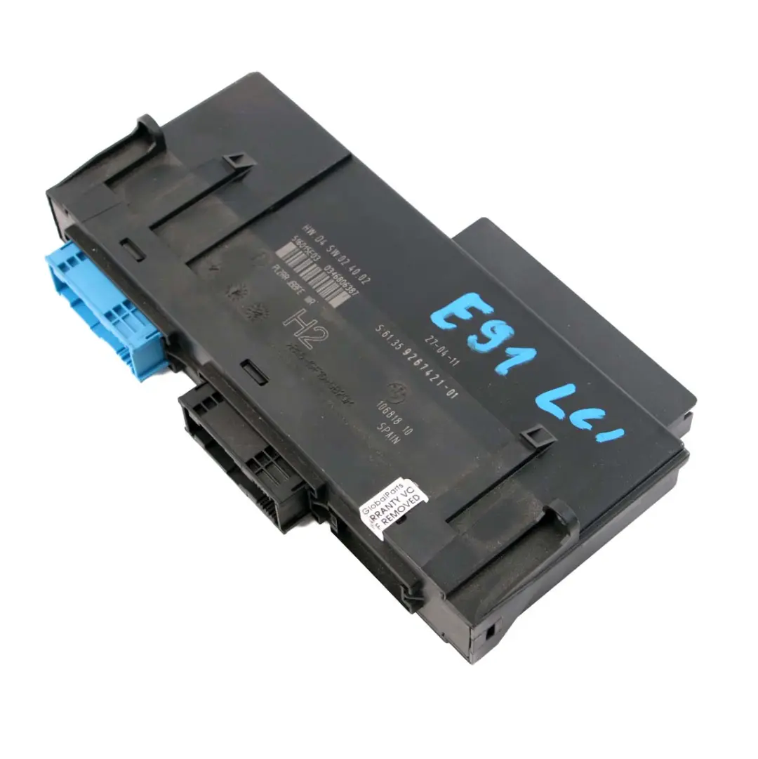 BMW E91 LCI Moduł Sterownik Komfortu - SKU 9267421 - Numer Części 9267421