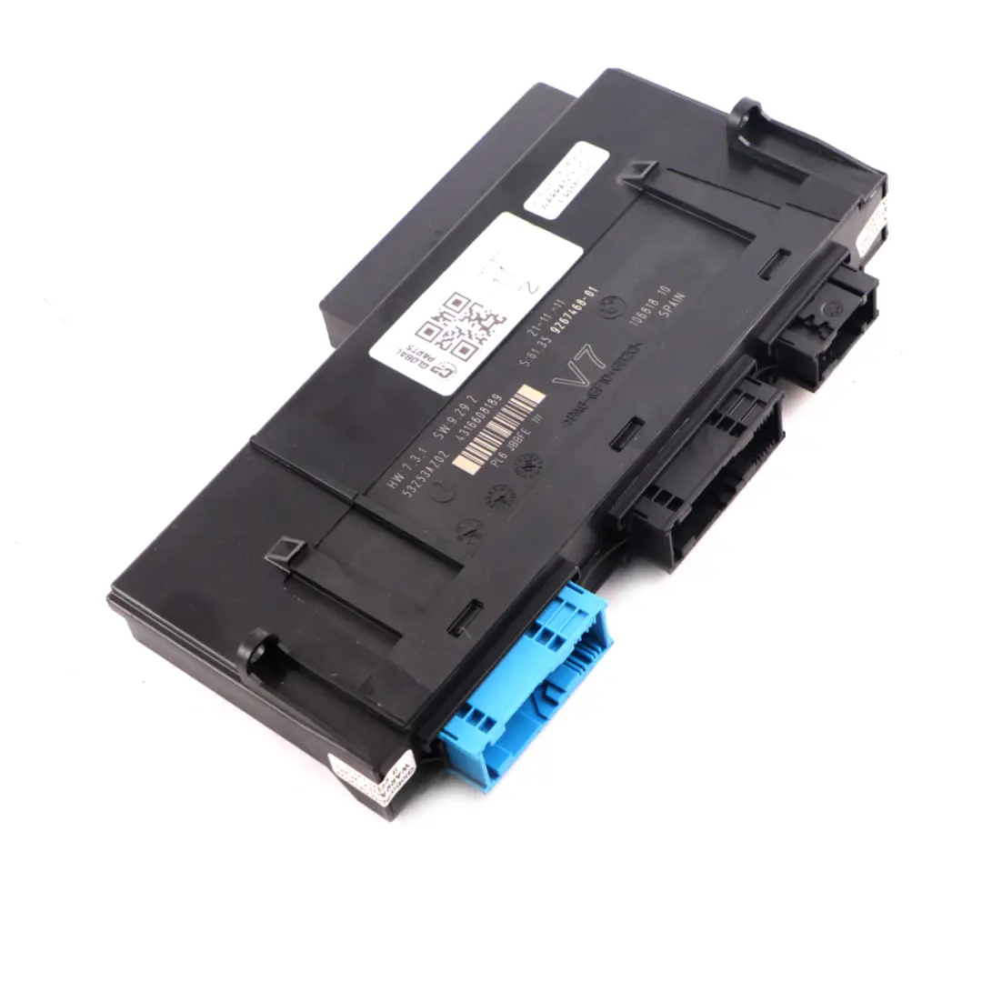  Body Control Module BMW F11 ECU Junction Box 3 PL6 JBBFE III V7 - SKU 9267468 - Part number 9267468