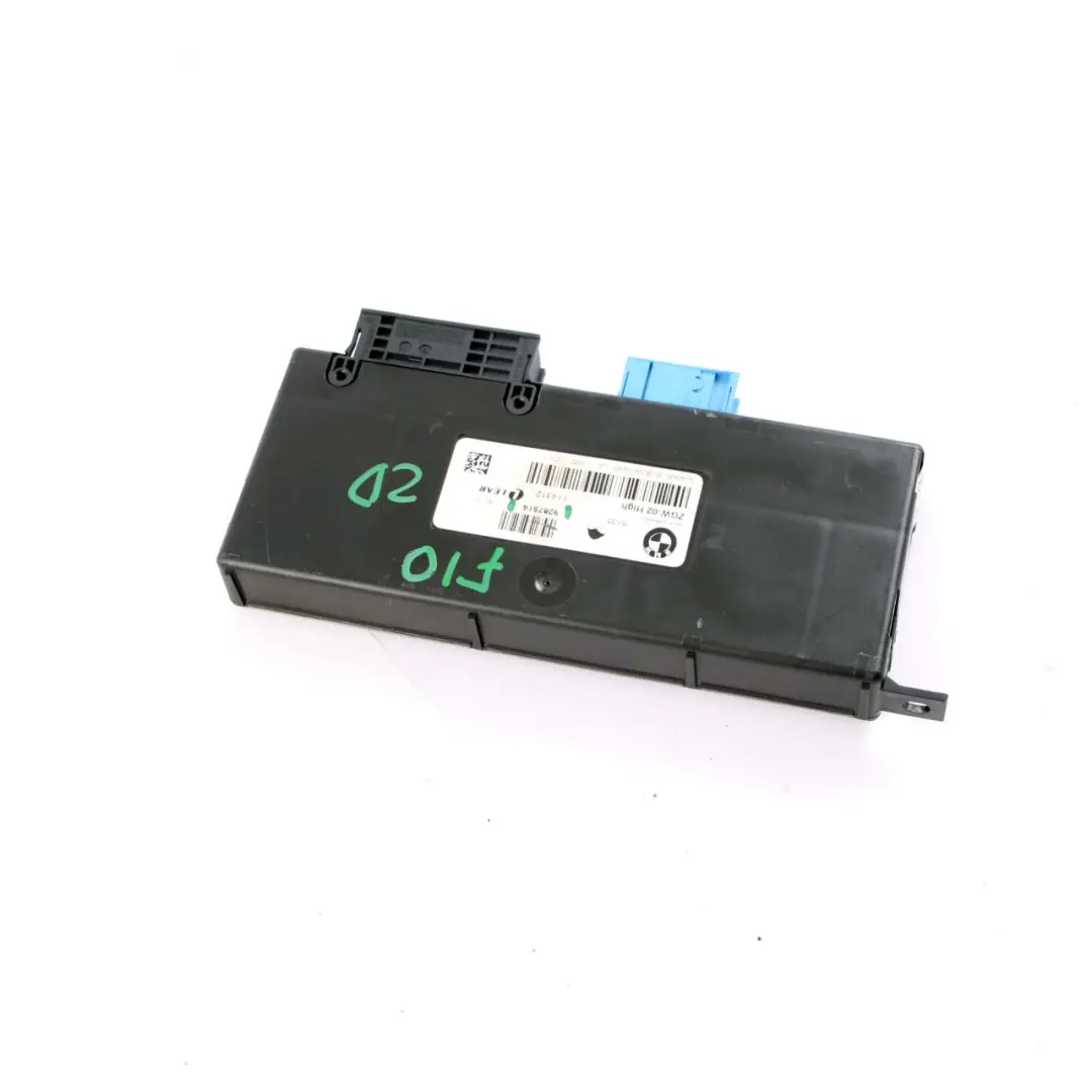 Central Gateway Module ECU Control Unit Lear ZGW-02 High to BMW F10 F11 F12 with Part number 9267514 BMW F10 F11 F12 Central Gateway Module ECU Control Unit Lear ZGW-02 High - SKU 9267514 - Part number 9267514