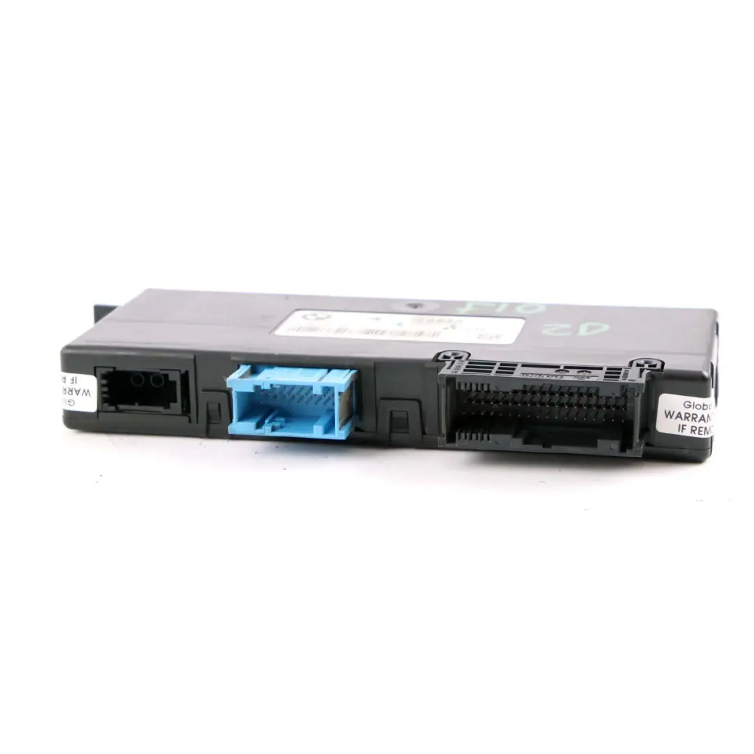 BMW F10 F11 F12 Central Gateway Modul ECU Steuergerät Lear ZGW-02 High - SKU 9267514 - Teilenummer 9267514