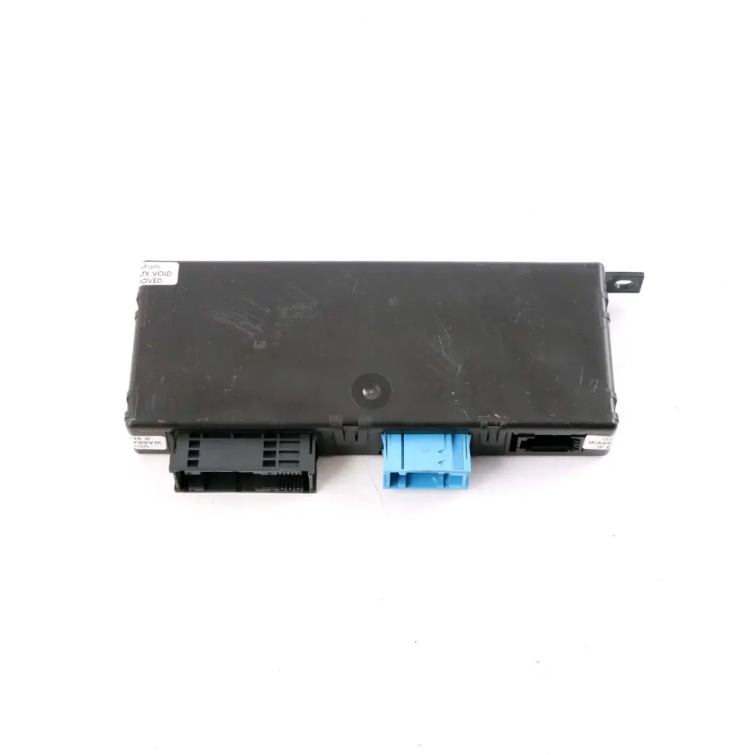 BMW F10 F11 Central Gateway Módulo ECU Unidad Control Lear ZGW-02 Alta - SKU 9267514 - Número de pieza 9267514