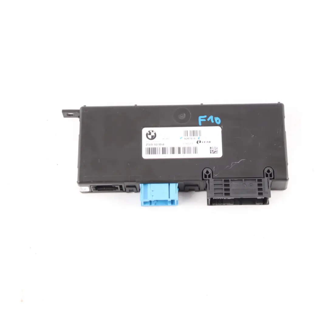  Módulo Gateway BMW F10 F11 Módulo Central Unidad De Control Lear ZGW-02 9266409 - SKU 9267515 - Número de pieza 9267515