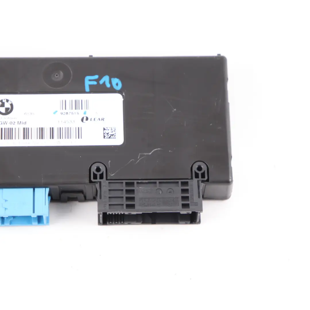  Módulo Gateway BMW F10 F11 Módulo Central Unidad De Control Lear ZGW-02 9266409 - SKU 9267515 - Número de pieza 9267515