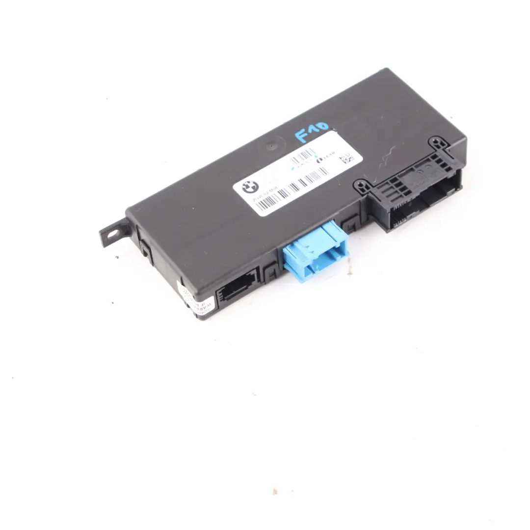 Gateway Modul BMW F10 F11 Zentralmodul Steuergerät Lear ZGW-02 ECU für mit Teilenummer 9267515 Gateway Modul BMW F10 F11 Zentralmodul Steuergerät Lear ZGW-02 ECU - SKU 9267515 - Teilenummer 9267515