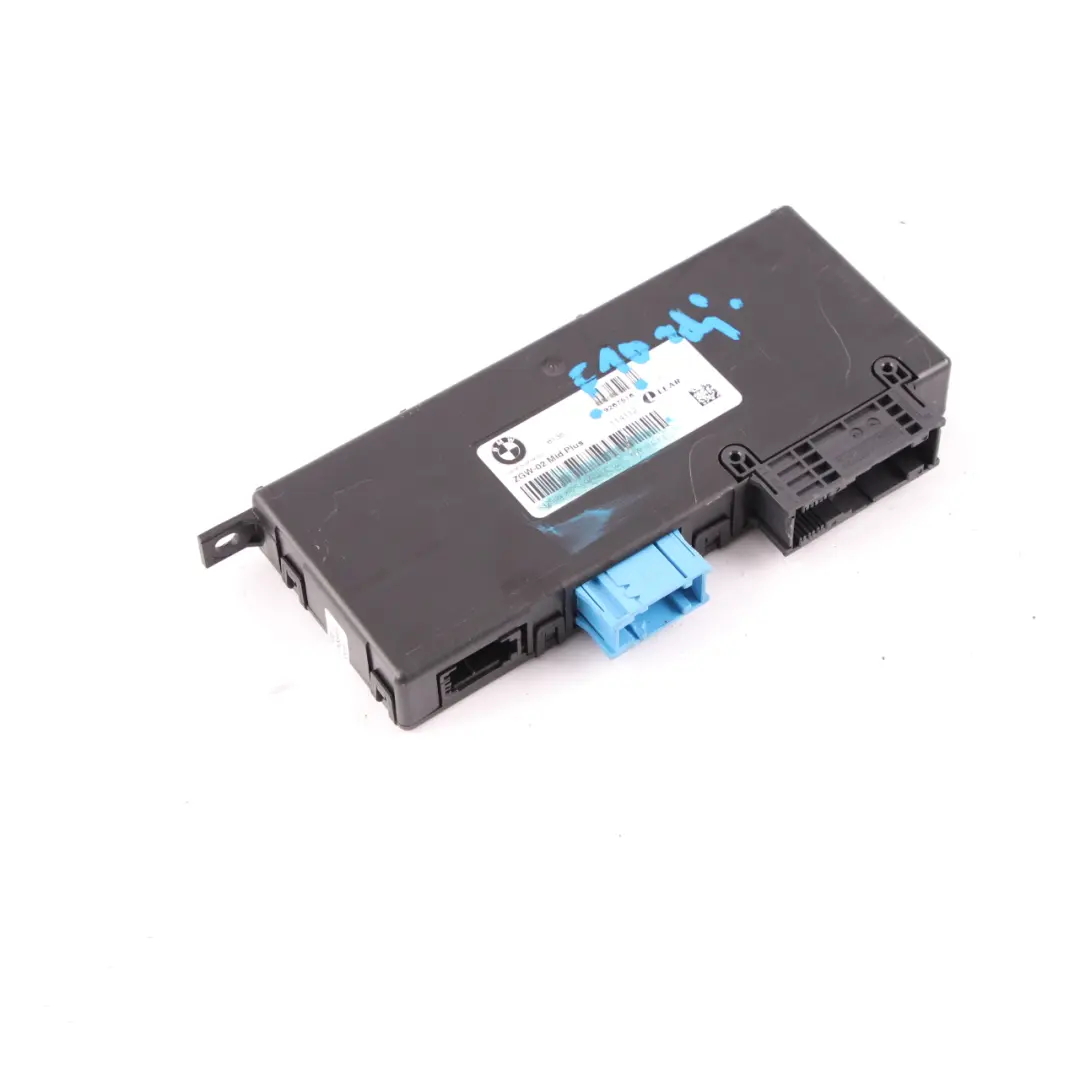 Modulo Di Controllo Gateway Centrale Lear ZGW-02 MID Plus per BMW F10 con numero di parte 9267516 BMW F10 Modulo Di Controllo Gateway Centrale Lear ZGW-02 MID Plus - SKU 9267516 - Numero di parte 9267516