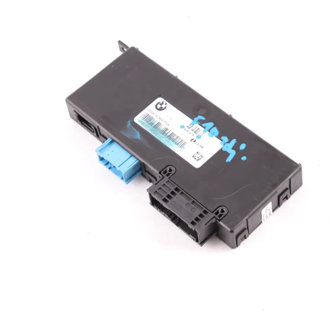 Central Gateway Module Control Unit Lear ZGW-02 MID Plus to BMW F10 with Part number 9267516 BMW F10 Central Gateway Module Control Unit Lear ZGW-02 MID Plus - SKU 9267516 - Part number 9267516