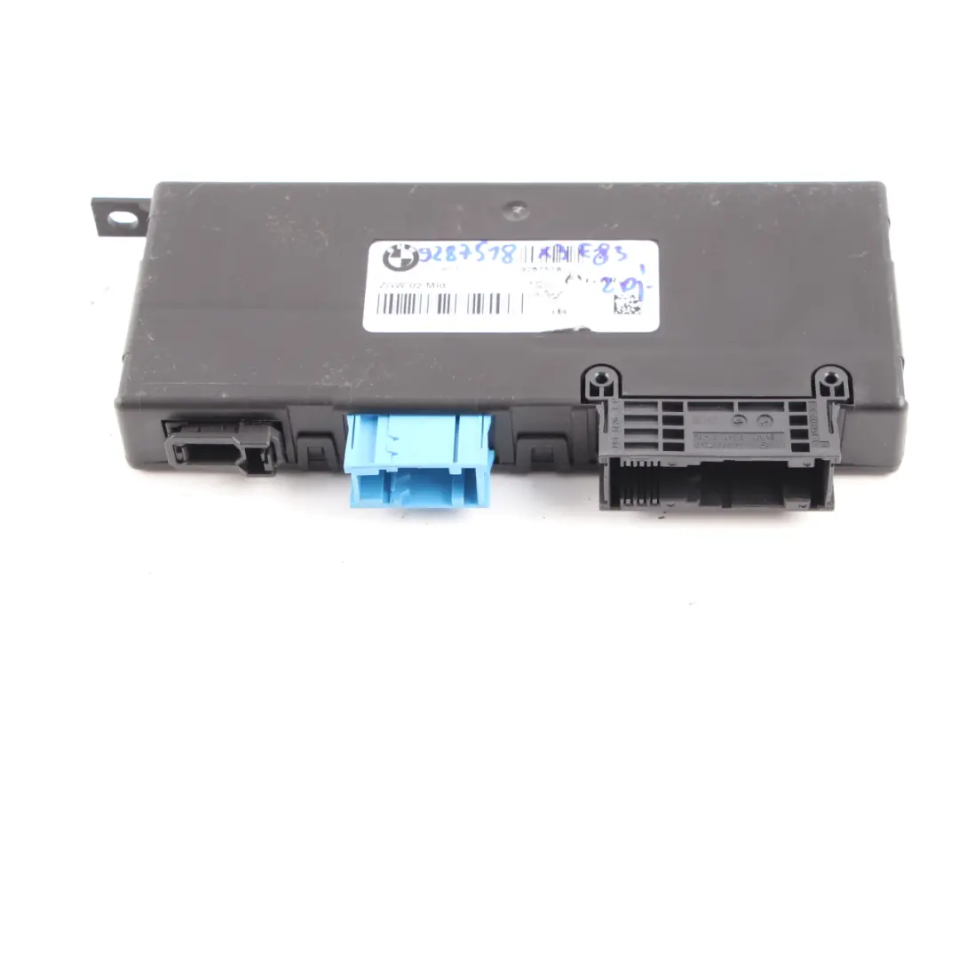 Central Gateway Module Control Unit Lear ZGW-02 Mid to BMW X3 F25 with Part number 9267518 BMW X3 F25 Central Gateway Module Control Unit Lear ZGW-02 Mid - SKU 9267518 - Part number 9267518