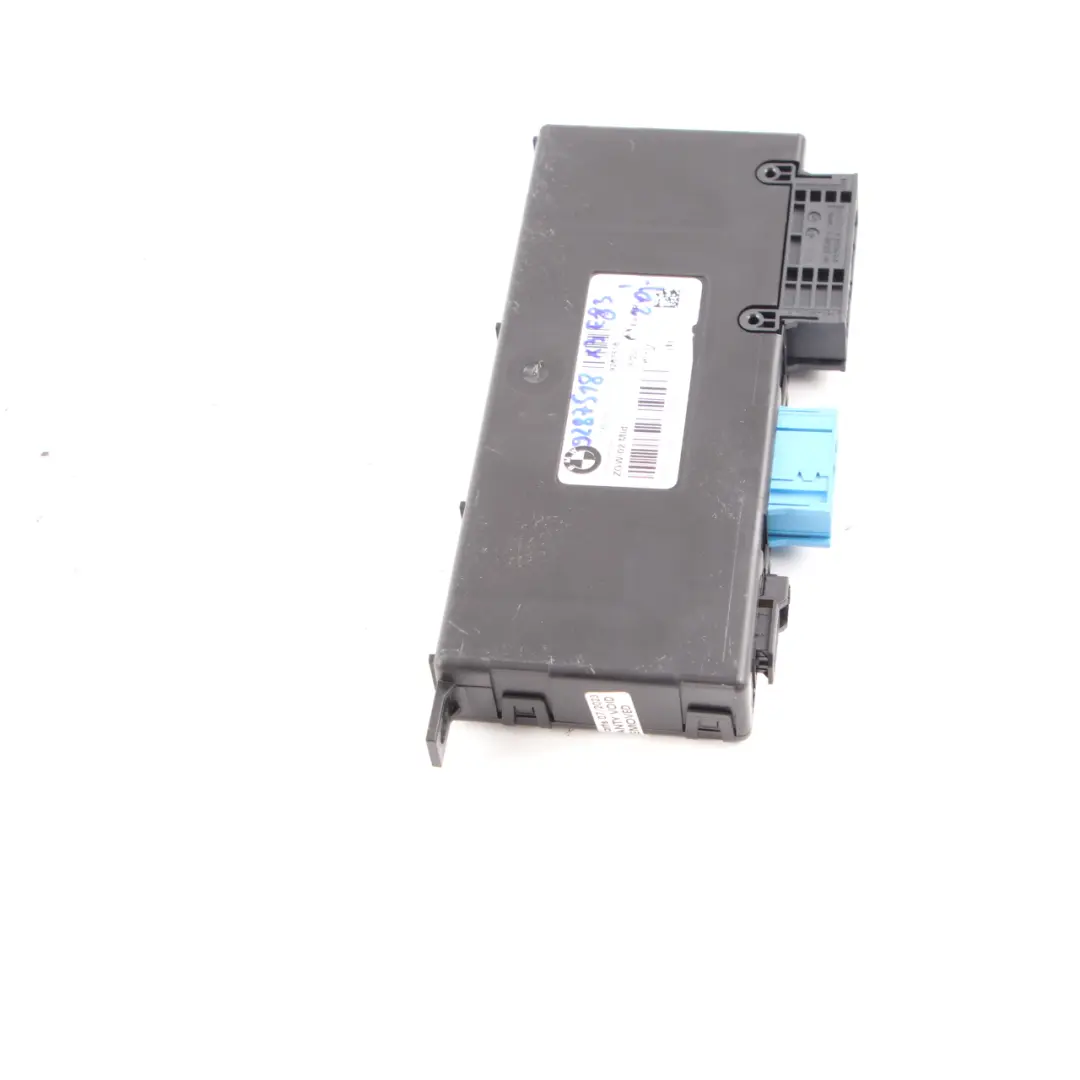 BMW X3 F25 Central Gateway Module Control Unit Lear ZGW-02 Mid - SKU 9267518 - Part number 9267518