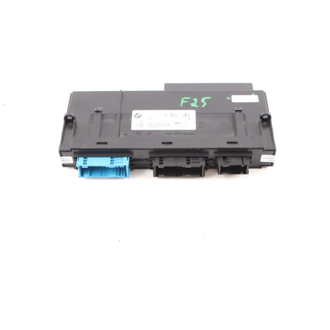 Karosserie Steuergerät ECU Anschlusskasten JBBFE III V9 Lear für BMW X3 F25 mit Teilenummer 9267535 BMW X3 F25 Karosserie Steuergerät ECU Anschlusskasten JBBFE III V9 Lear - SKU 9267535 - Teilenummer 9267535