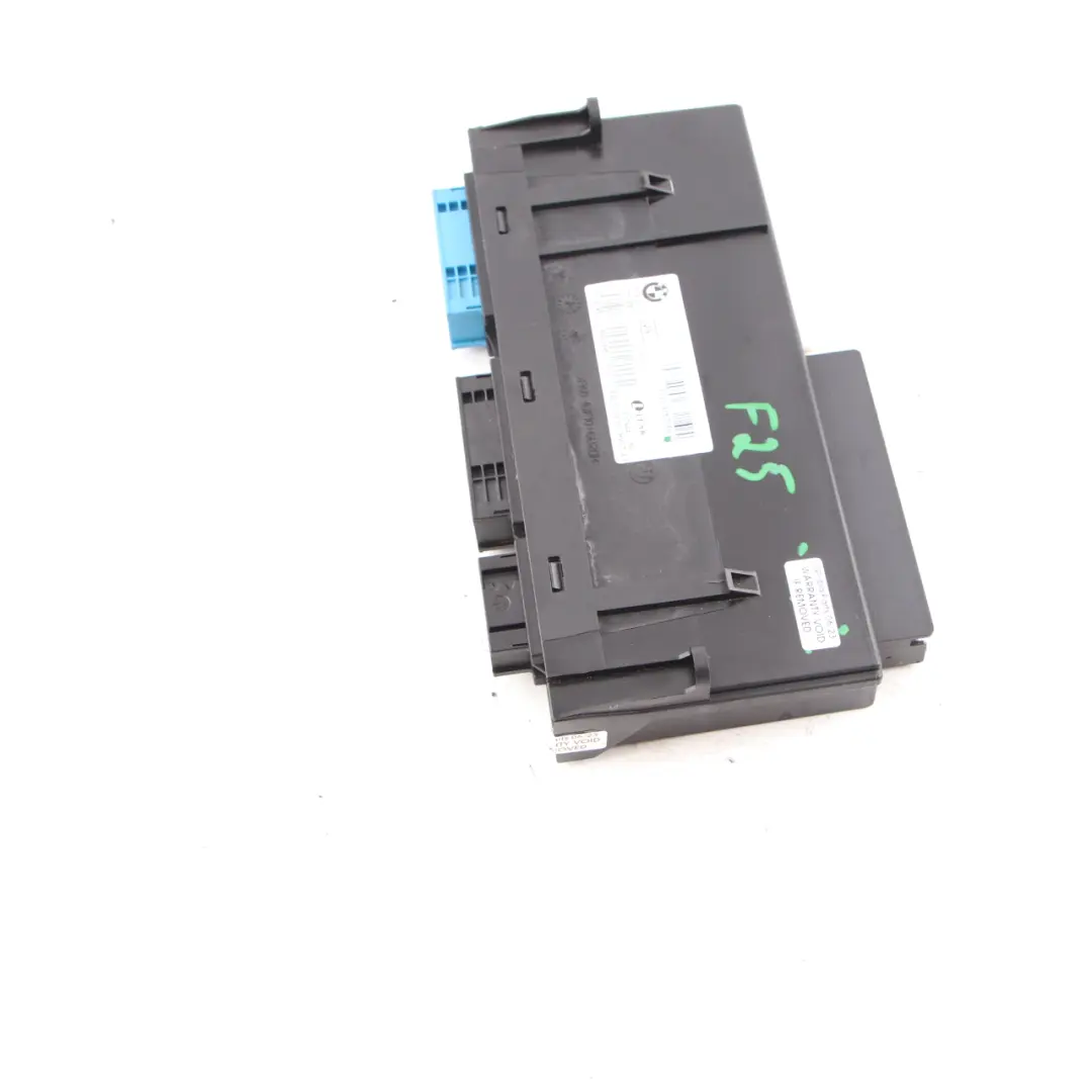 Karosserie Steuergerät ECU Anschlusskasten JBBFE III V9 Lear für BMW X3 F25 mit Teilenummer 9267535 BMW X3 F25 Karosserie Steuergerät ECU Anschlusskasten JBBFE III V9 Lear - SKU 9267535 - Teilenummer 9267535