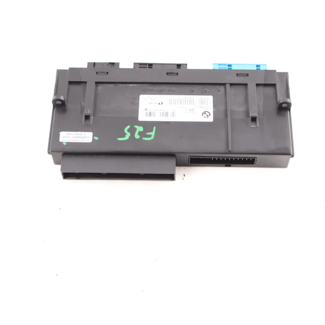 Karosserie Steuergerät ECU Anschlusskasten JBBFE III V9 Lear für BMW X3 F25 mit Teilenummer 9267535 BMW X3 F25 Karosserie Steuergerät ECU Anschlusskasten JBBFE III V9 Lear - SKU 9267535 - Teilenummer 9267535