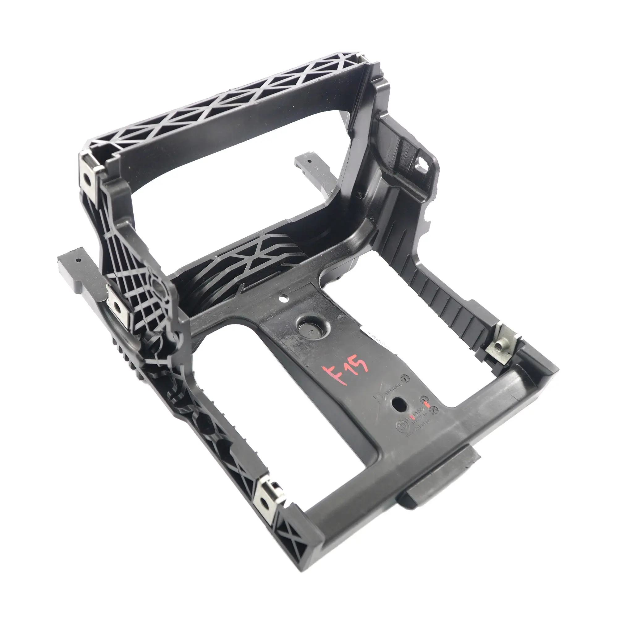 Support console centrale arrière BMW F15 F16 F86 montage porte-bagages 9267954