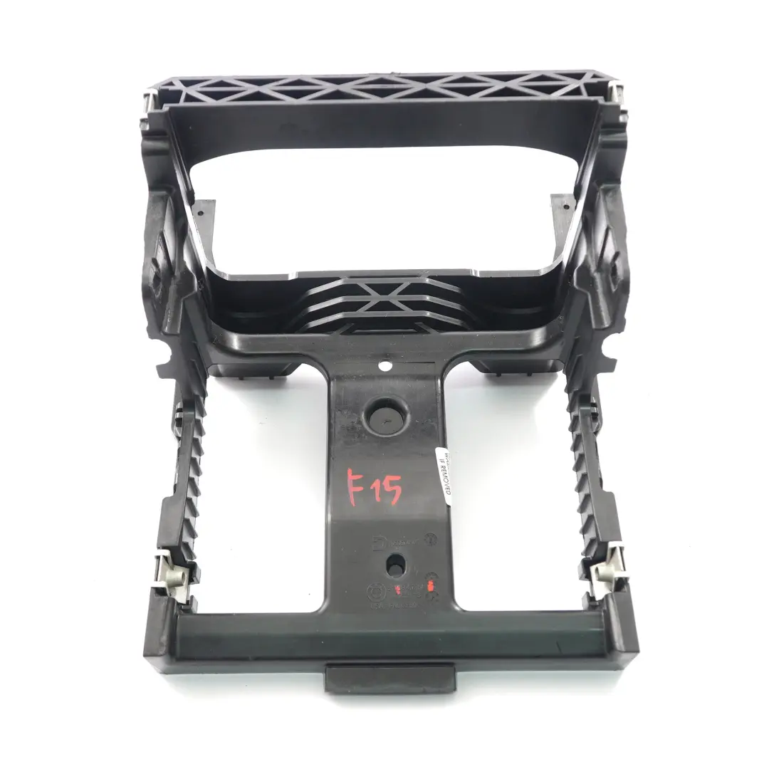 Hintere Mittel konsolen halterung BMW F15 F16 F86 trägerhalterung für mit Teilenummer 9267954 Hintere Mittel konsolen halterung BMW F15 F16 F86 trägerhalterung - SKU 9267954 - Teilenummer 9267954