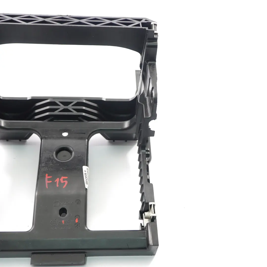  Support console centrale arrière BMW F15 F16 F86 montage porte-bagages - SKU 9267954 - Numéro de pièce 9267954