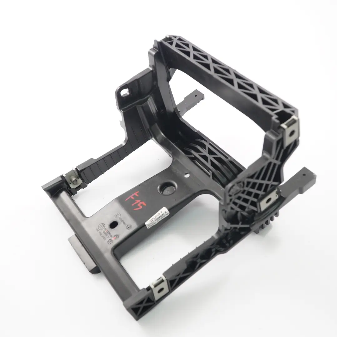  Support console centrale arrière BMW F15 F16 F86 montage porte-bagages - SKU 9267954 - Numéro de pièce 9267954