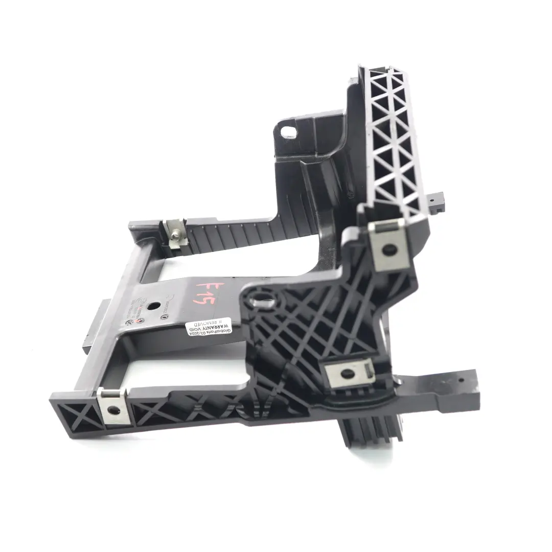  Support console centrale arrière BMW F15 F16 F86 montage porte-bagages - SKU 9267954 - Numéro de pièce 9267954