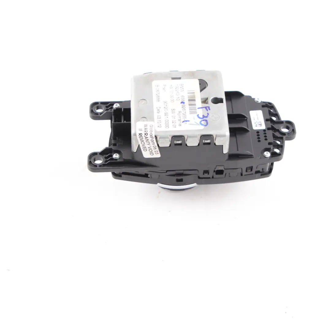 BMW 1 3 5 er F10 F20 F30 iDRIVE Controller Unit Knob Switch - SKU 9267955-1 - Teilenummer 9267955