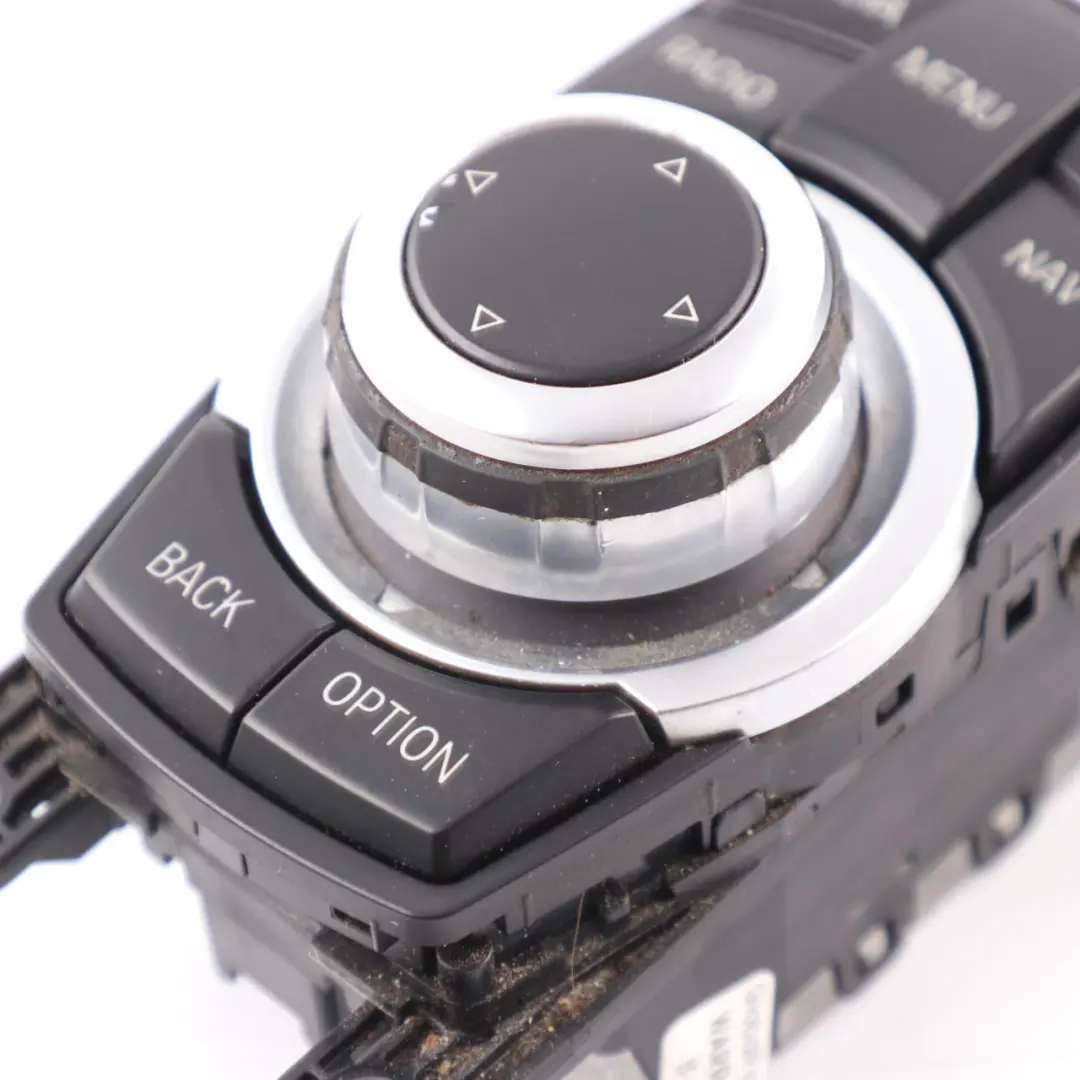 BMW F10 F20 F30 F31 iDrive Controller Unit Knob Switch Button - SKU 9267955-2 - Part number 9267955