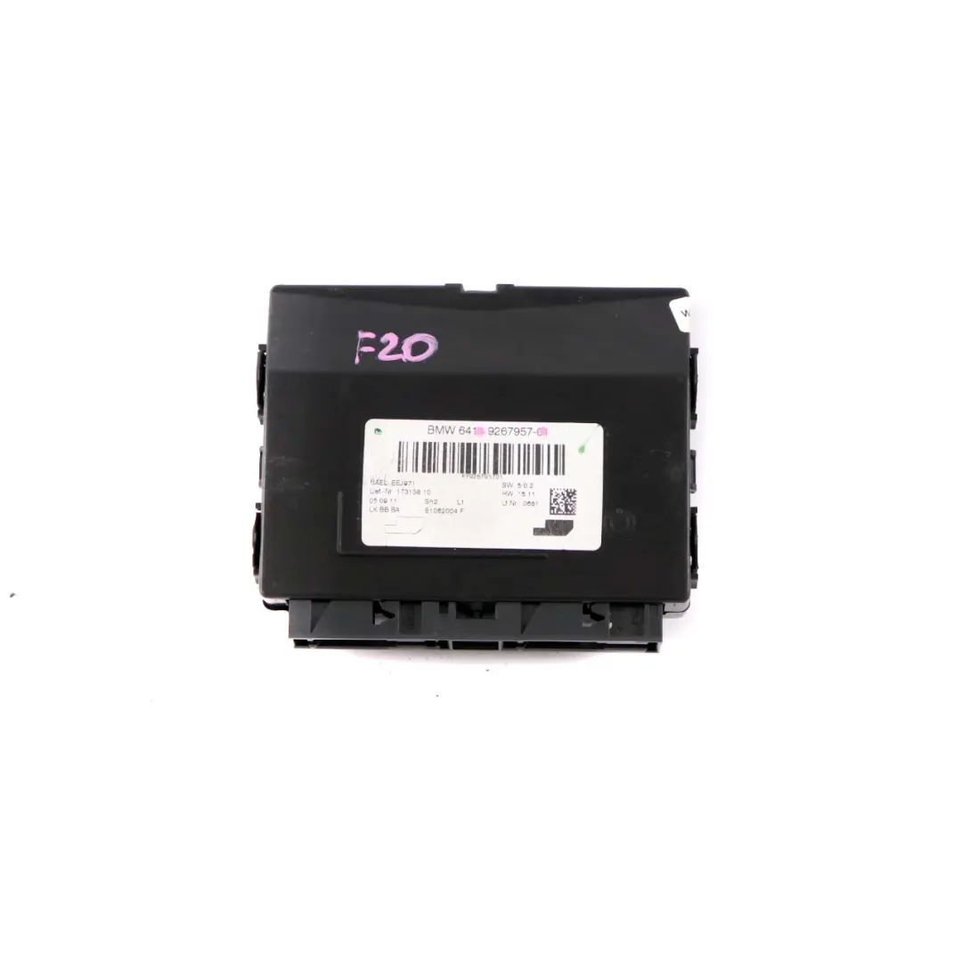 Module climatisation BMW F20 F21 F30 F31 F32 Unité contrôle automatique pour à propos du numéro de pièce 9267957 Module climatisation BMW F20 F21 F30 F31 F32 Unité contrôle automatique - SKU 9267957 - Numéro de pièce 9267957