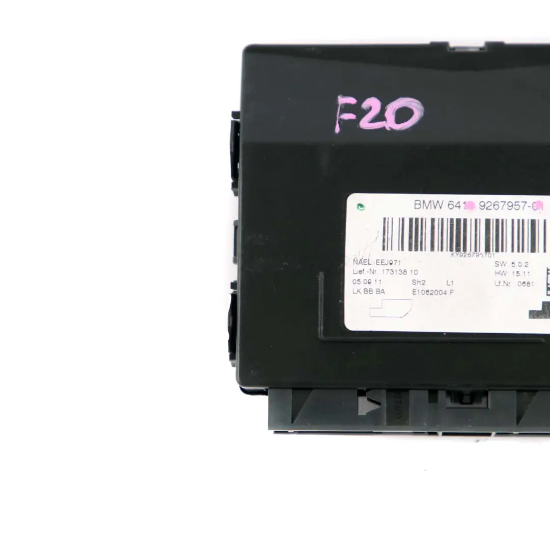 Klimaanlagenmodul BMW F20 F21 F30 F31 F32 Steuergerät Automatik für mit Teilenummer 9267957 Klimaanlagenmodul BMW F20 F21 F30 F31 F32 Steuergerät Automatik - SKU 9267957 - Teilenummer 9267957