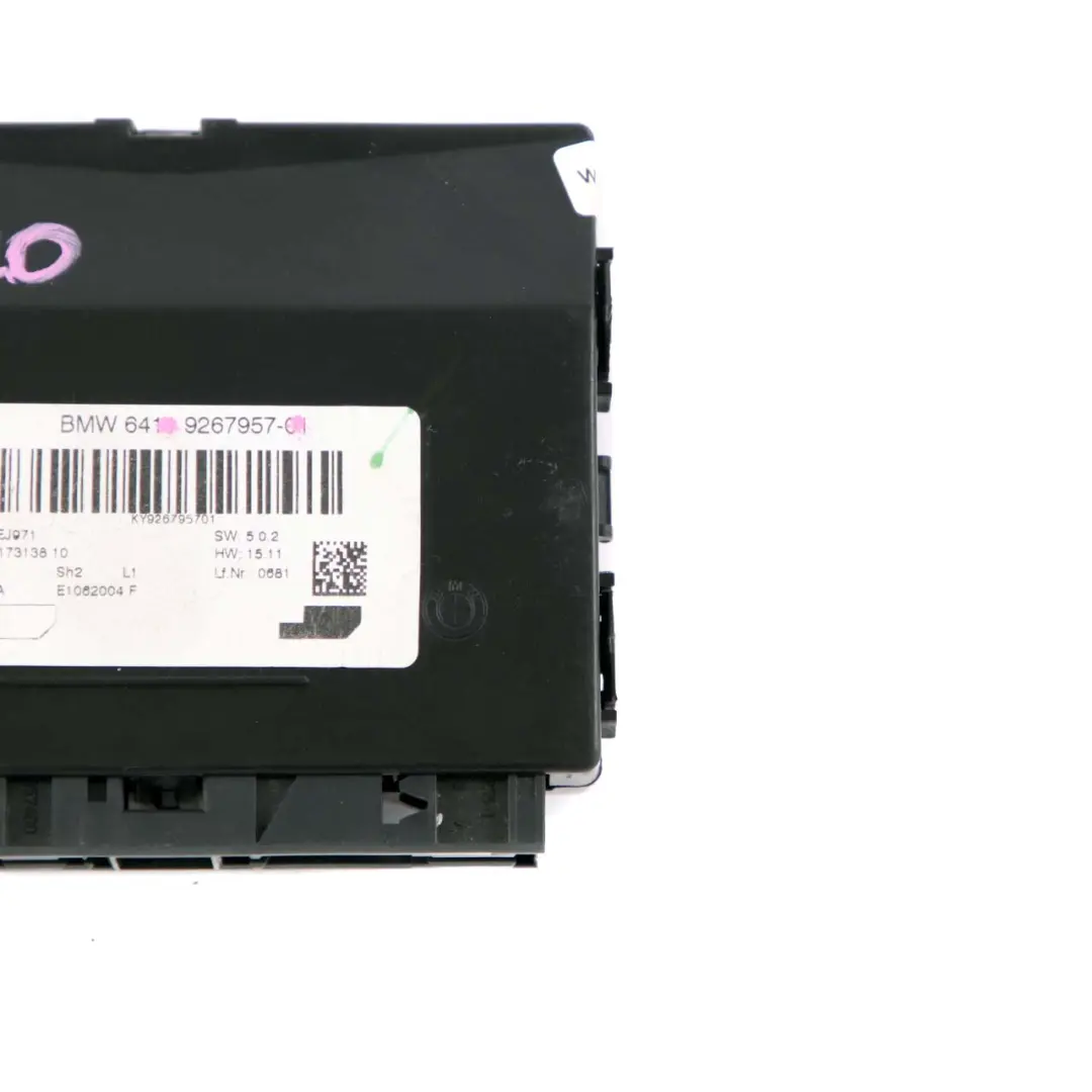 Moduł Sterownik Klimatyzacji do BMW F20 F21 F30 F31 F32 o numerze 9267957 BMW F20 F21 F30 F31 F32 Moduł Sterownik Klimatyzacji - SKU 9267957 - Numer Części 9267957