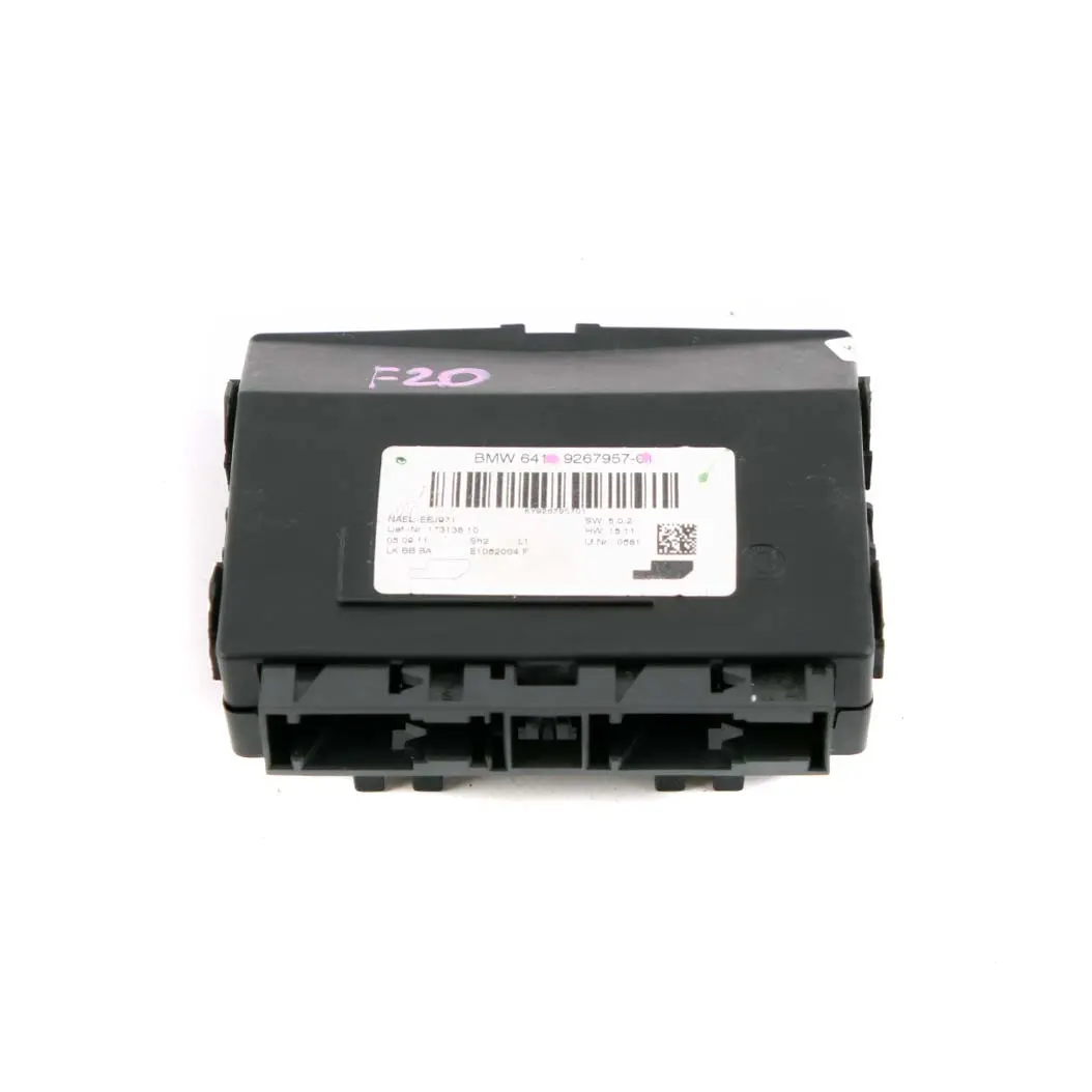 Module climatisation BMW F20 F21 F30 F31 F32 Unité contrôle automatique pour à propos du numéro de pièce 9267957 Module climatisation BMW F20 F21 F30 F31 F32 Unité contrôle automatique - SKU 9267957 - Numéro de pièce 9267957