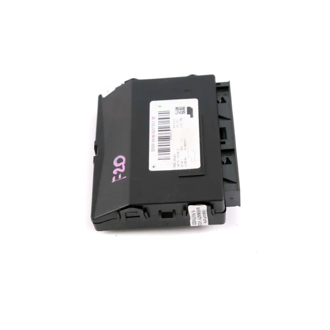Conditioning Module BMW F20 F21 F30 F31 F32 Control Unit Automatic to Air with Part number 9267957 Air Conditioning Module BMW F20 F21 F30 F31 F32 Control Unit Automatic - SKU 9267957 - Part number 9267957