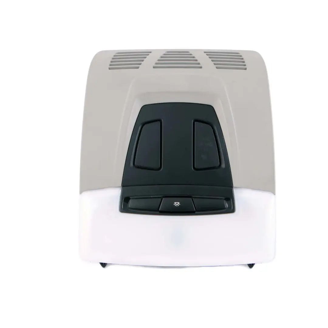 Lampka Oświetlenie Kabiny Podsufitki Szara do BMW F20 F21 F30 F31 o numerze 9267965 BMW F20 F21 F30 F31 Lampka Oświetlenie Kabiny Podsufitki Szara - SKU 9267965 - Numer Części 9267965