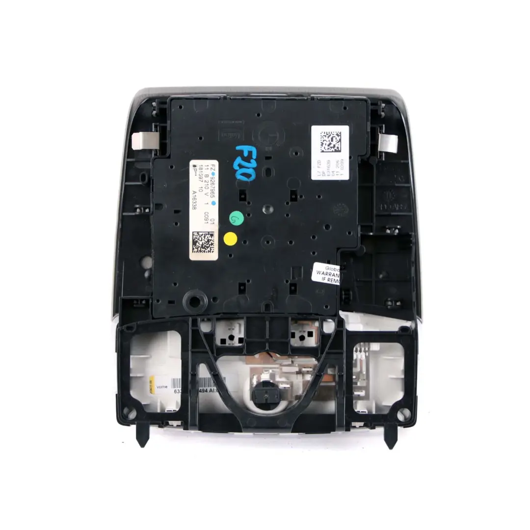 BMW 1 3 F20 F21 F30 F31 Dach Innenraum Funktion Schalter Grau - SKU 9267965 - Teilenummer 9267965