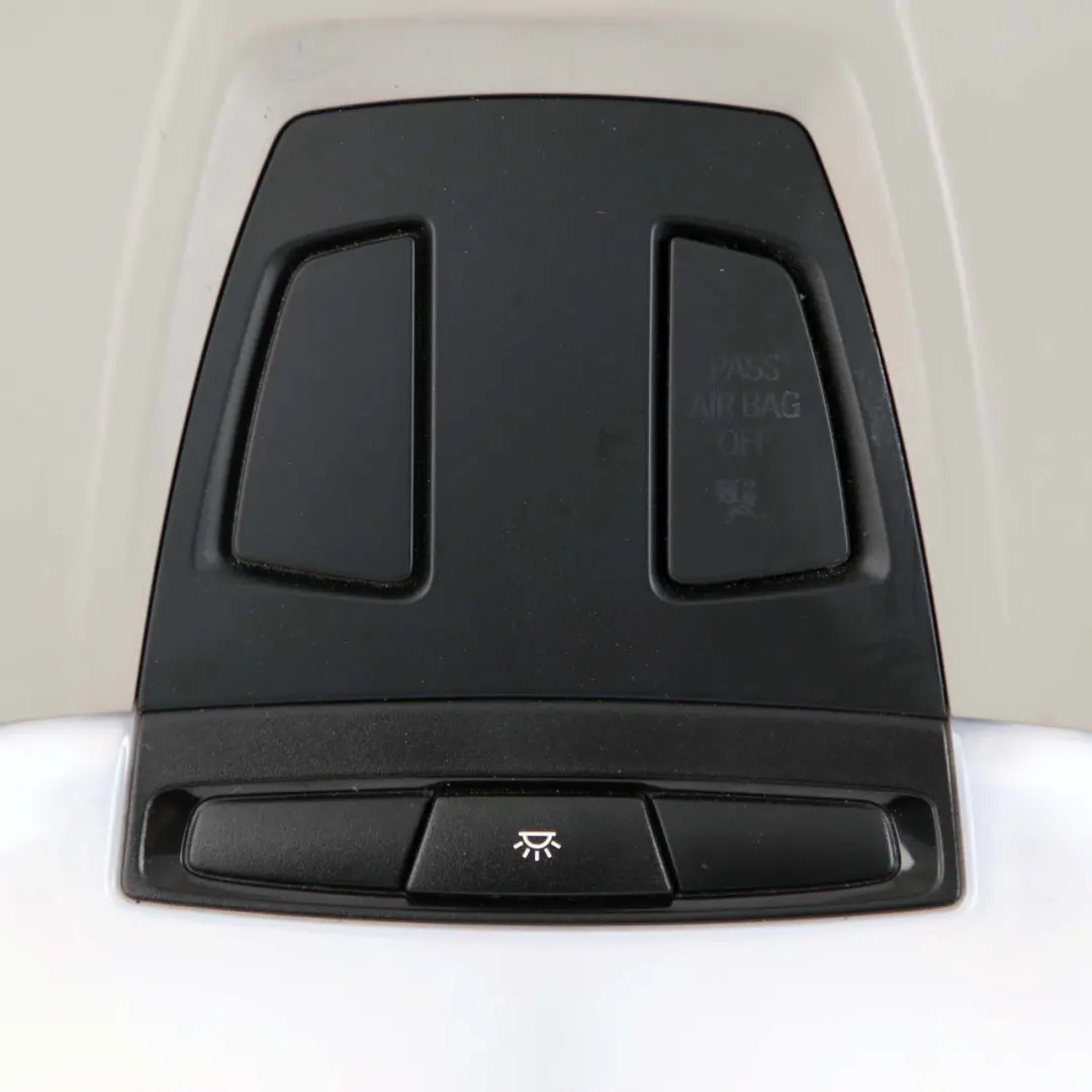 Techo Interior Interruptor Función Central Gris para BMW 1 3 F20 F21 F30 F31 con número de pieza 9267965 BMW 1 3 F20 F21 F30 F31 Techo Interior Interruptor Función Central Gris - SKU 9267965 - Número de pieza 9267965