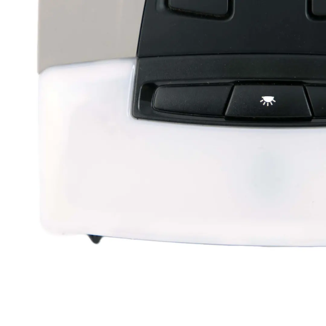 Techo Interior Interruptor Función Central Gris para BMW 1 3 F20 F21 F30 F31 con número de pieza 9267965 BMW 1 3 F20 F21 F30 F31 Techo Interior Interruptor Función Central Gris - SKU 9267965 - Número de pieza 9267965
