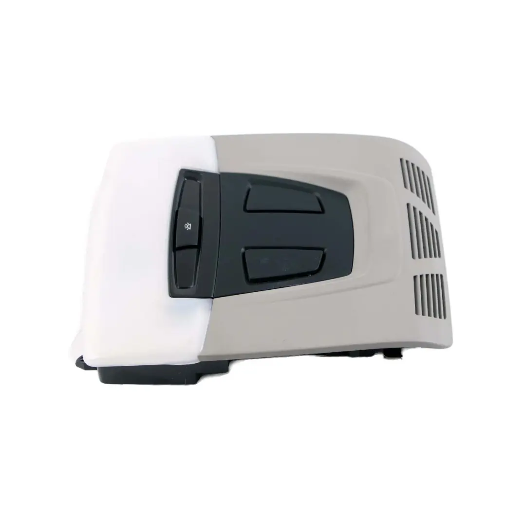 Lampka Oświetlenie Kabiny Podsufitki Szara do BMW F20 F21 F30 F31 o numerze 9267965 BMW F20 F21 F30 F31 Lampka Oświetlenie Kabiny Podsufitki Szara - SKU 9267965 - Numer Części 9267965