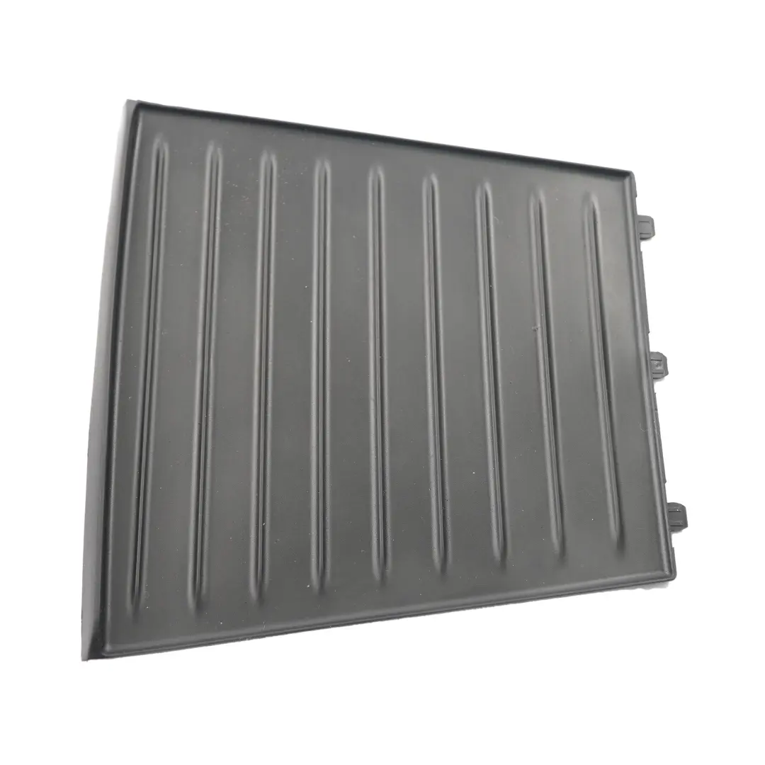 Consola Central Inserto Bandeja Trasera Embellecedor Goma para BMW F15 F16 con número de pieza 9267984 BMW F15 F16 Consola Central Inserto Bandeja Trasera Embellecedor Goma - SKU 9267984 - Número de pieza 9267984