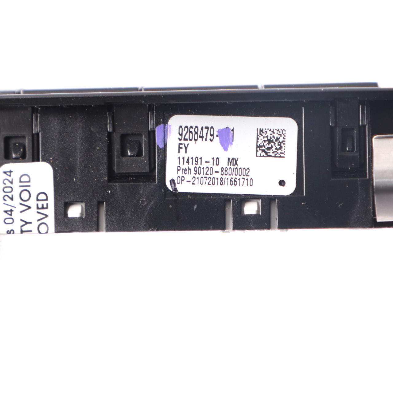 BMW F30 F31 F32 F33 F34 F36 F80 F82 Driver Assistance Switch