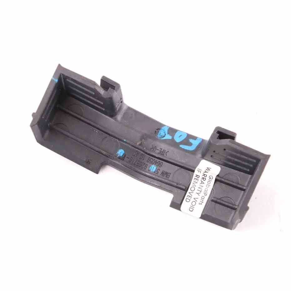 Cable Duct Cover Trim Panel Cover Interior Mirror to BMW F01 LCI with Part number 9268716 BMW F01 LCI Cable Duct Cover Trim Panel Cover Interior Mirror - SKU 9268716 - Part number 9268716