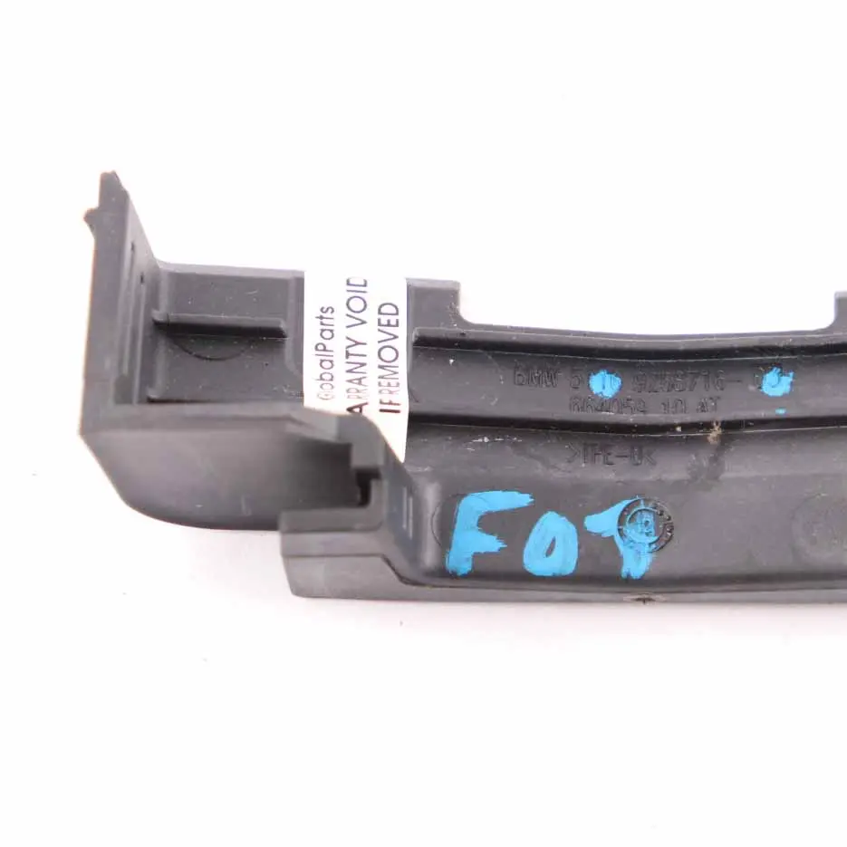 Cable Duct Cover Trim Panel Cover Interior Mirror to BMW F01 LCI with Part number 9268716 BMW F01 LCI Cable Duct Cover Trim Panel Cover Interior Mirror - SKU 9268716 - Part number 9268716