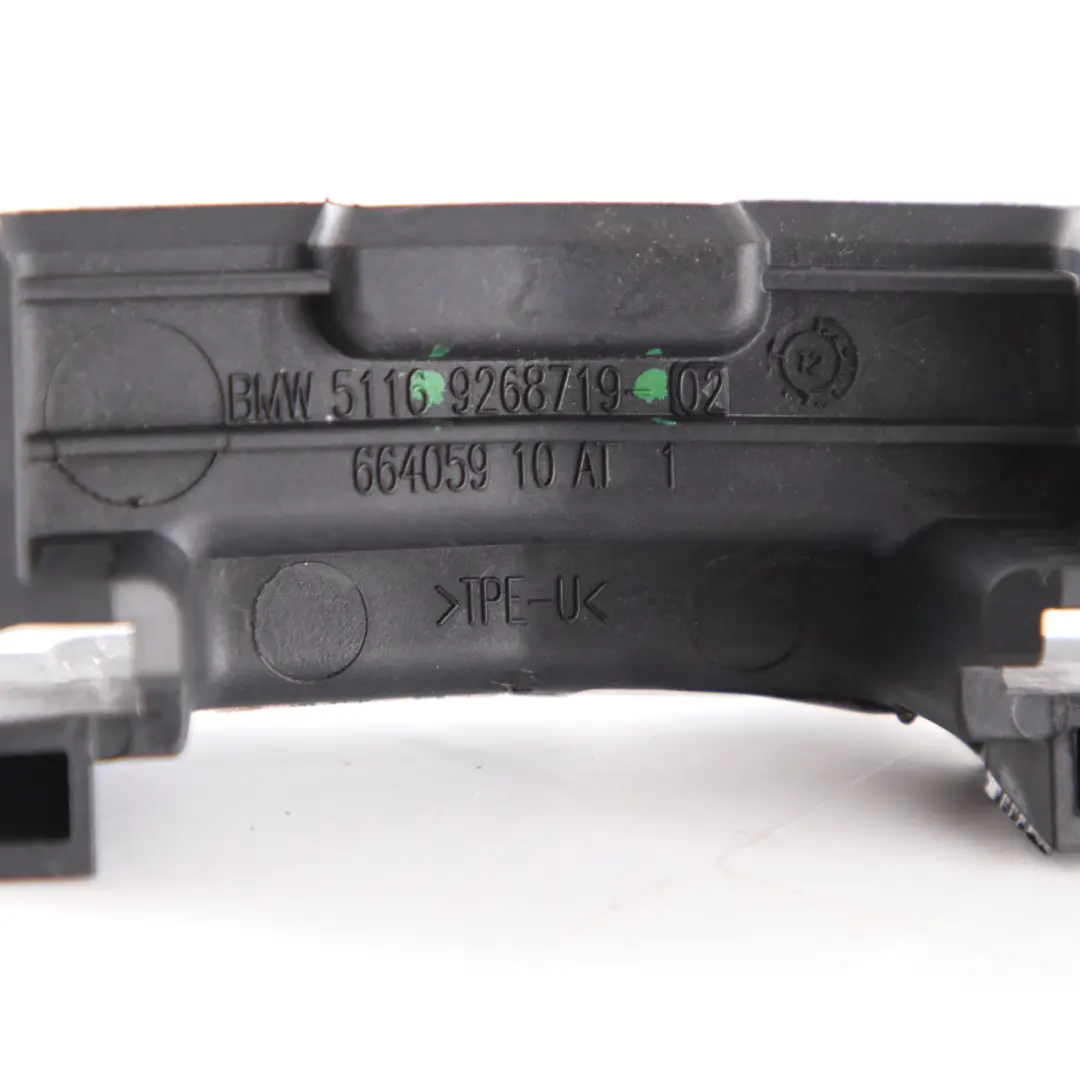 View Mirror Cable Rubber Cover Interior to BMW F10 F11 Rear with Part number 9268719 BMW F10 F11 Rear View Mirror Cable Rubber Cover Interior - SKU 9268719 - Part number 9268719