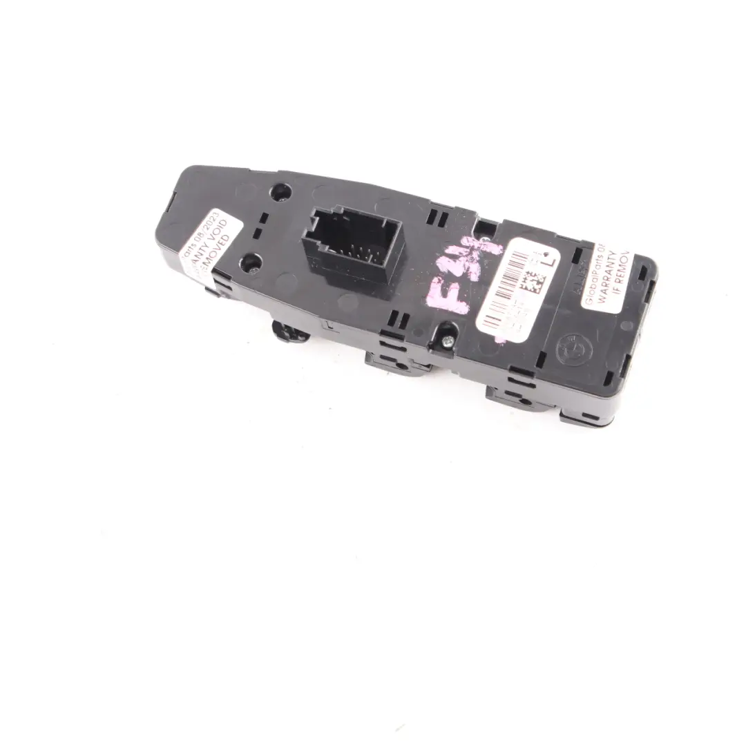 Module De Commande De Lève Vitre De Porte Conducteur pour BMW F34 GT à propos du numéro de pièce 9268734 BMW F34 GT Module De Commande De Lève Vitre De Porte Conducteur - SKU 9268734 - Numéro de pièce 9268734
