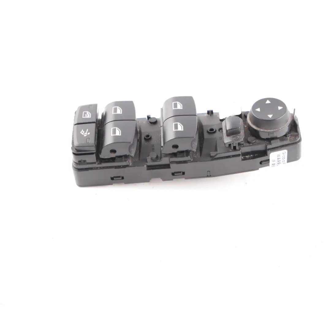 BMW F34 GT Przełącznik Panel Sterowania Podnośnika Szyb Kierowcy - SKU 9268734 - Numer Części 9268734